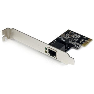 StarTech.com PCI Express Gigabit Ethernet Netzwerkkarte -...