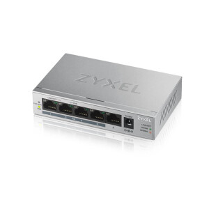 ZyXEL GS1005HP - Unmanaged - Gigabit Ethernet...