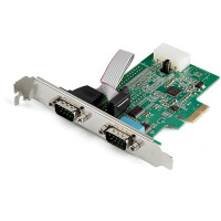 StarTech.com Serielle PCI Express RS232-Adapterkarte mit...