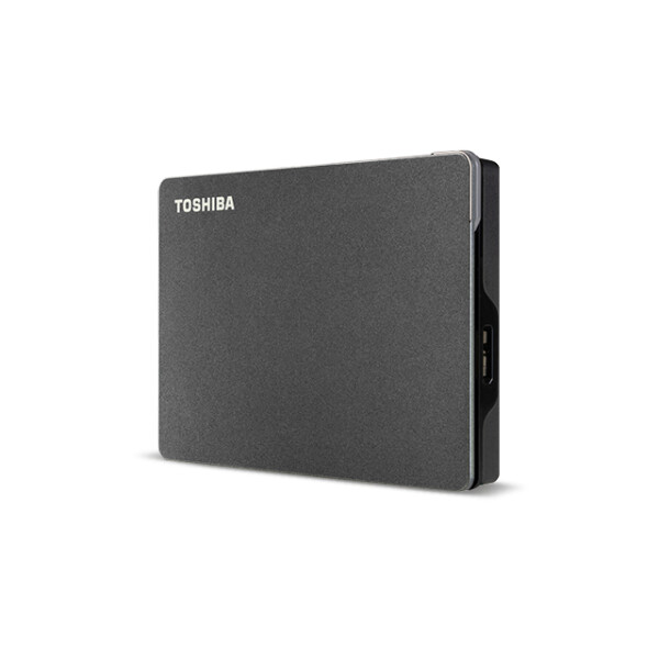 Toshiba HDTX120EK3AA - 2000 GB - 2.5 Zoll - 3.2 Gen 1 (3.1 Gen 1) - Grau