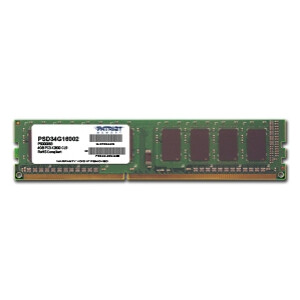 PATRIOT Memory 4GB PC3-12800 - 4 GB - 1 x 4 GB - DDR3 -...