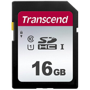 Transcend 16GB - UHS-I - SD - 16 GB - SDHC - Klasse 10 -...
