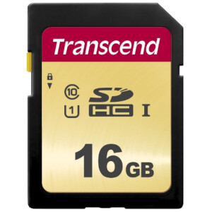 Transcend 16GB - UHS-I - SD - 16 GB - SDHC - Klasse 10 -...