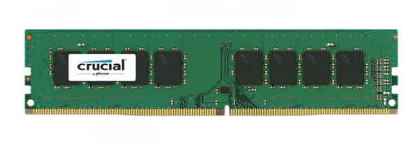 Crucial CT4G4DFS8266 - 4 GB - 1 x 4 GB - DDR4 - 2666 MHz - 288-pin DIMM