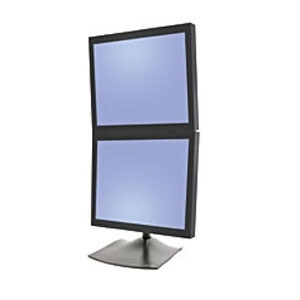 Ergotron DeskStand DS100 - Zubeh&ouml;r TFT/LCD-TV Standfu&szlig;