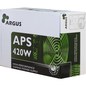 Inter-Tech Argus APS - 420 W - 115 - 230 V - 47 - 63 Hz -...