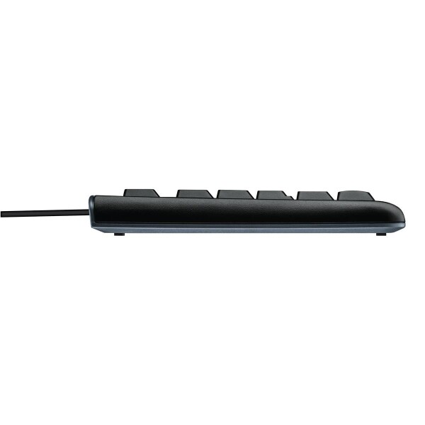 Logitech K120 - Standard - Verkabelt - USB - QWERTY - Schwarz