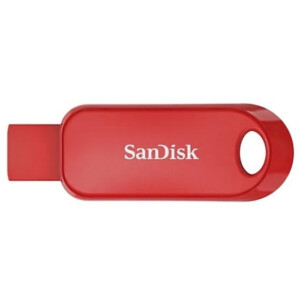 SanDisk Cruzer Snap - 32 GB - USB Typ-A - 2.0 - Dia - 6,1...