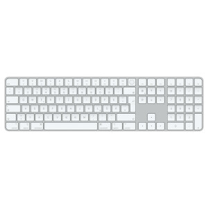 Apple Magic Keyboard mit Touch Id Ziffernblock - Tastatur...