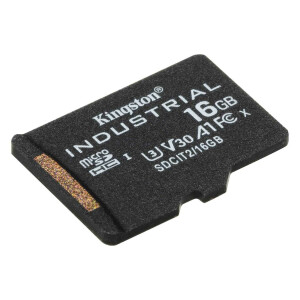 Kingston 16GB microSDHC Industrial C10 A1 pSLC Card...