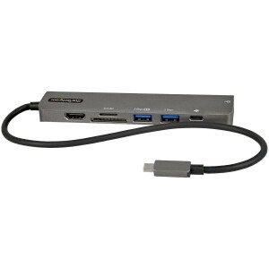 StarTech.com USB-C Multiport Adapter auf 4K 60Hz HDMI 2.0...