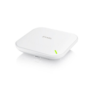 ZyXEL Echter WiFi 6 AX1800 WLAN-AP 802.11ax Dual-Band 1.77 Gbit/s mit ODFMA und Dual 2x2 - 1.770 Mbps