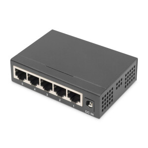 DIGITUS DN-80202 - 5 port Gigabit Network Switch