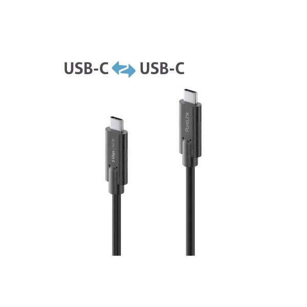 USB C Kabel3.2 (Gen1), 2m