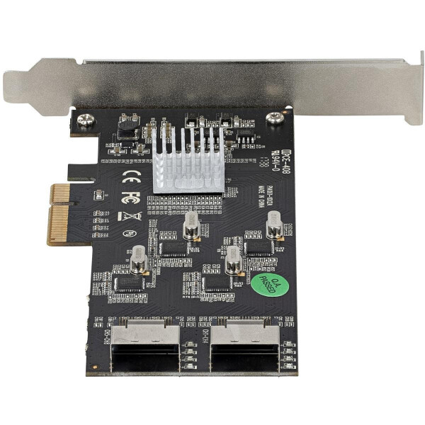StarTech.com 8 Port SATA 6GBPS PCIe CARD