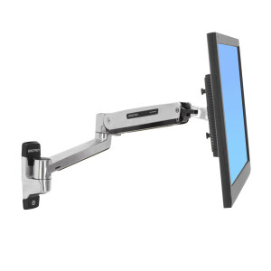 Ergotron LX Sit-Stand Wall Mount LCD Arm - 11,3 kg -...