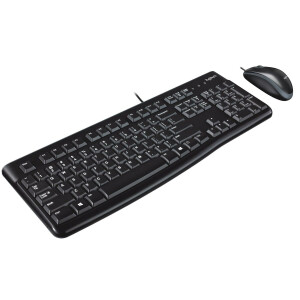 Logitech Combo MK120 - Tastatur-und-Maus-Set - USB