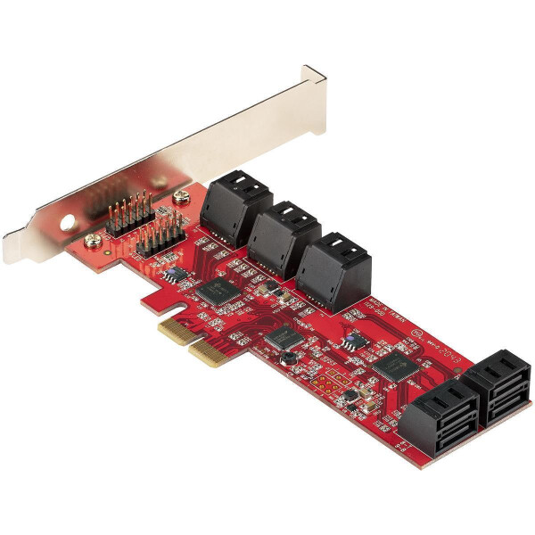 StarTech.com 10pt SATA PCIe Card