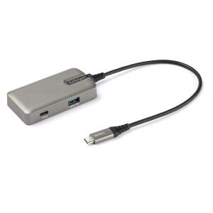 StarTech.com USB C Multiport Adapter - USB-C to 4K 60Hz...
