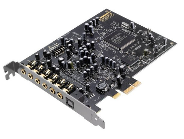 Creative Labs Sound Blaster Audigy Rx - 7.1 Kanäle - Eingebaut - 24 Bit - 106 dB - PCI-E