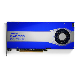 AMD Radeon Pro W6600 8 GB GDDR6 - Grafikkarte - PCI