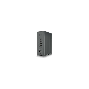 ICY BOX Dockingstation USB 3.0 -&gt; DP/USB3.0/LAN/3x Video