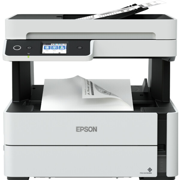 Epson EcoTank ET-M3180 - Tintenstrahl - Monodruck - 1200 x 2400 DPI - A4 - Direkter Druck - Schwarz - Wei&szlig;