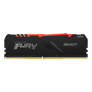 Kingston Fury Beast RGB memoria 8 GB 1 x 8 DDR4 3200 MHz...