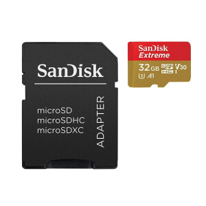 SanDisk Extreme - 32 GB - MicroSDXC - Klasse 10 - UHS-I -...