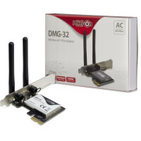 Inter-Tech DMG-32 - Eingebaut - Kabellos - PCI Express -...