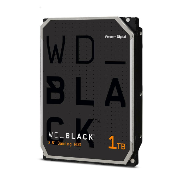 WD HDD Desk Black 6TB 3.5 SATA 128MB - Festplatte - Serial ATA