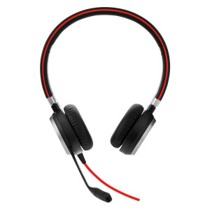 Jabra Evolve 40 UC Stereo - Kopfhörer - Kopfband -...