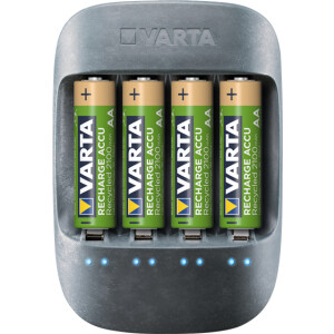Varta Eco Charger - Household battery - AC -...