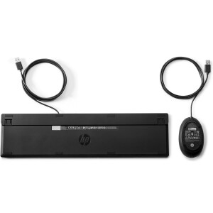 HP Wired Desktop 320MK Maus und Tastatur kabelgebunden -...