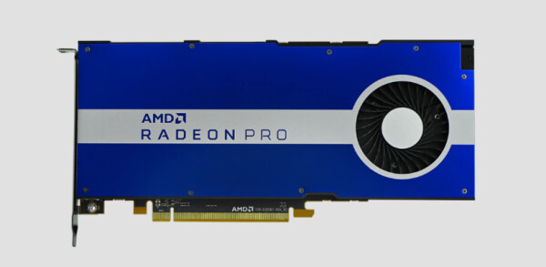 AMD Pro W5700 - 8 GB - GDDR6 - 256 Bit - PCI Express x16 4.0