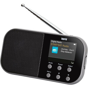 Telestar DABMAN 15 - Mobiles DAB+ und UKW Radio