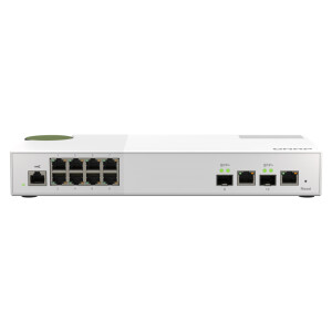 QNAP QSW-M2108-2C - Managed - L2 - 2.5G Ethernet -...