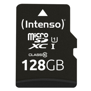 Intenso microSDHC 128GB Class 10 UHS-I U1 Performance -...