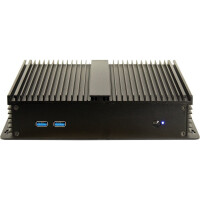 Inter-Tech Geh Mini ITX IP-40 black 2xUSB 3.0 58x235x200mm