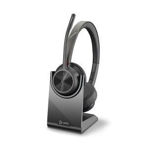 Poly BT Headset Voyager 4320 UC Stereo USB-A Teams mit...