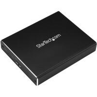 StarTech.com Dual Slot Festplattengeh&auml;use f&uuml;r...