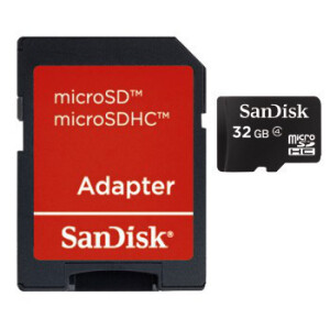 SanDisk microSDHC 32GB - 32 GB - MicroSDHC - Klasse 4 -...