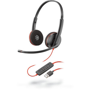 Poly Blackwire C3220 - Kopfhörer - Kopfband - Anrufe...