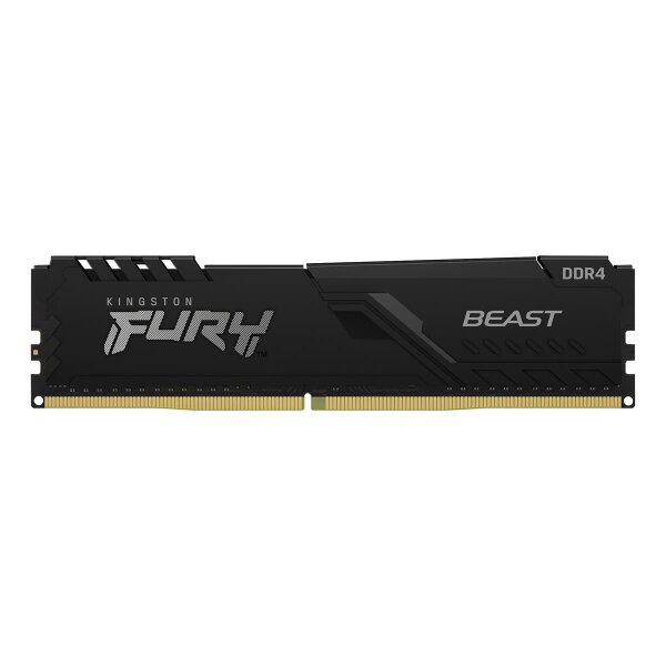 Kingston Fury Beast memoria 16 GB 1 x 16 DDR4 2666 MHz 16GB DDR4-2666MHz CL16 DIMM - 16 GB - DDR4