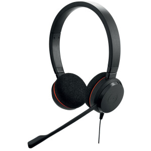 Jabra Evolve 20 UC Stereo - Kopfhörer - Kopfband -...