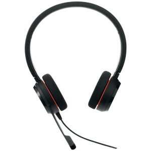 Jabra Evolve 20 UC Stereo - Kopfhörer - Kopfband -...