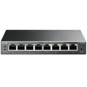 TP-LINK 8 Port Easy Smart Switch with 4-Port PoE