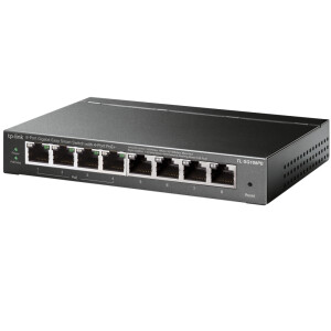 TP-LINK 8 Port Easy Smart Switch with 4-Port PoE