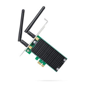 TP-LINK Archer T4E - Eingebaut - Kabellos - PCI Express -...
