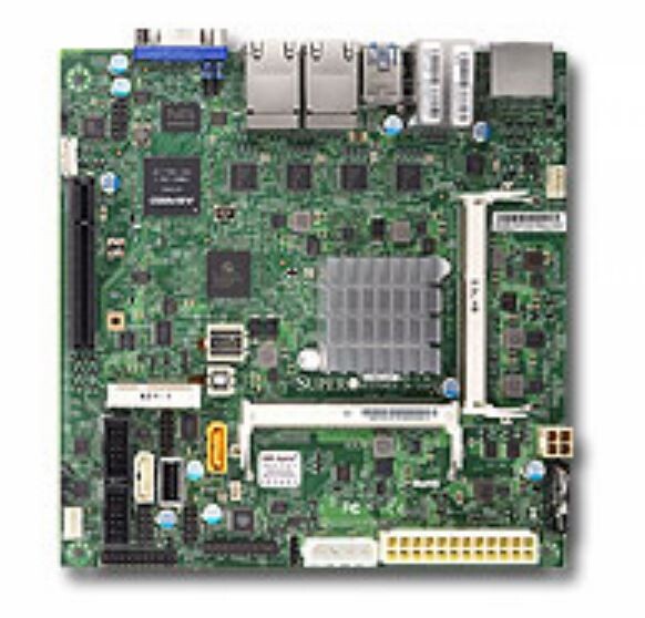 Supermicro Mainboard MBD-X11SBA-F Pentium N3700 4C&amp;frasl 4T embedded Bulk USED